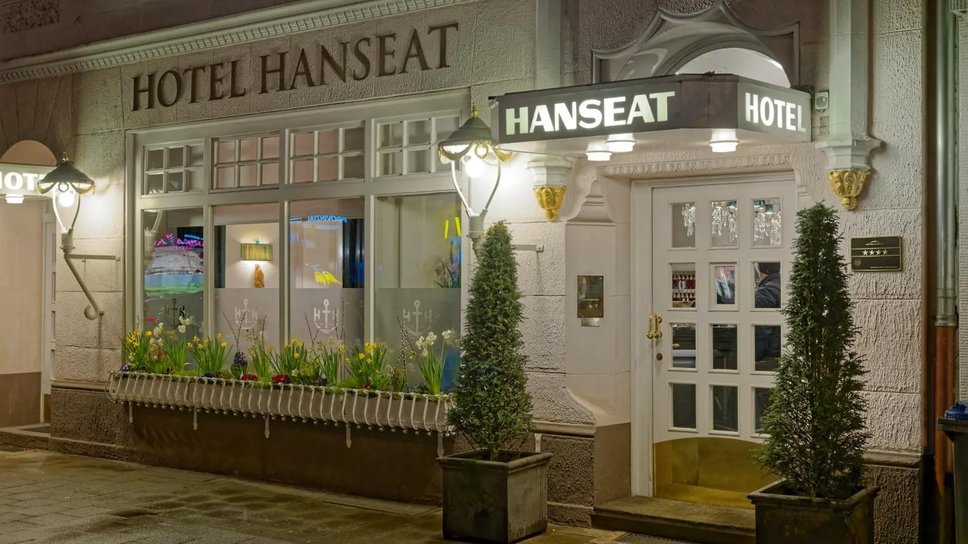 **** Hotel Hanseat-Hotel Dusseldorf Germany