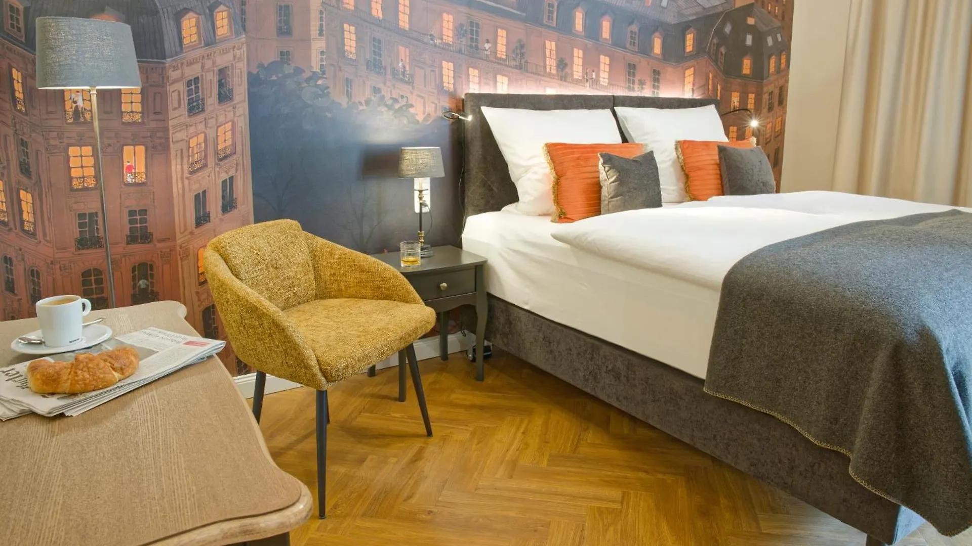 **** Hotel Hanseat-Hotel Düsseldorf Německo